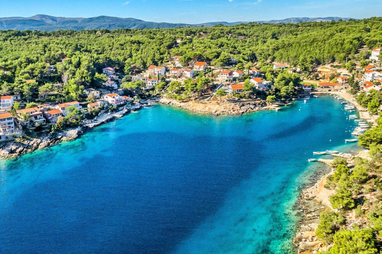 Apartments By The Sea Basina, Hvar - 11817 Vrbanj Dış mekan fotoğraf